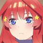 Itsuki Nakano em The Quintessential Quintuplets
