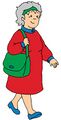 Vovó em Caillou (2ª Voz)