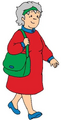 Vovó em Caillou (Temporadas 1-2)