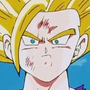 Gohan em Dragon Ball Z (eps. 185-198) e Gohan e Trunks - Os Guerreiros do Futuro (Parisi Vídeo)