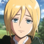 Historia Reiss / Krista Lenz em Attack on Titan