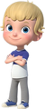 Liam McCloud em Rusty Rivets