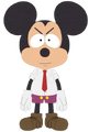 Mickey Mouse em South Park (2ª voz)