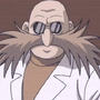 Professor Gerald Robotnik em Sonic X