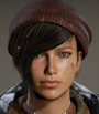 Kait Diaz em Gears of War 4