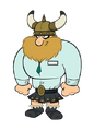 Magnus Magnuson em Kick Buttowski: Um Projeto de Dublê (1ª temporada)