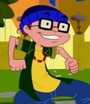 Roger Radcliffe em A Vida e Aventuras de Juniper Lee