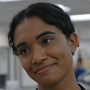 Samira Mohan em The Pitt