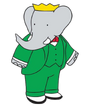 Babar em As Aventuras de Babar e Babar: O Filme