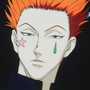 Hisoka Morow em Hunter × Hunter (1999)
