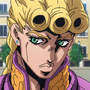 Giorno Giovanna em JoJo's Bizarre Adventure: Golden Wind
