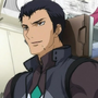 Lasse Aeon em Mobile Suit Gundam 00
