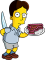 Michael D'Amico em Os Simpsons