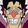 Foxy em One Piece