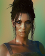 Panam Palmer em Cyberpunk 2077