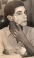 Guilherme Sant'anna na sua juventude
