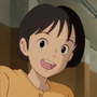 Shizuku Tsukishima em Sussurros do Coração