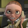 Karen em Os Incríveis e O Ataque do Zezé