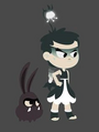 Kiazuki em Hanazuki
