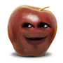 Maçã Anã em A Laranja Irritante