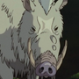 Okkoto em Princesa Mononoke