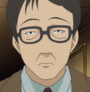 Professor Nishiya em Speed Grapher