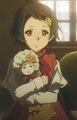 Ann Magnolia em Violet Evergarden
