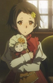 Ann Magnolia em Violet Evergarden