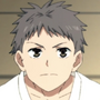 Hangetsu Shinonome criança em Lucifer and the Biscuit Hammer