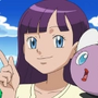 Katharine em Pokémon Branco e Preto