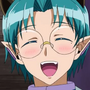Kirio Ami em Welcome to Demon School! Iruma-kun