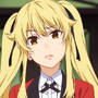 Mary Saotome em Kakegurui e Kakegurui Twin