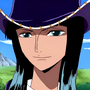 Nico Robin em One Piece (DPN Santos)