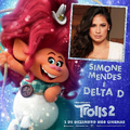 Simone Mendes como Delta Dawn