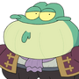 Prefeito Toadstool em Amphibia
