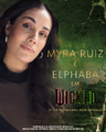 Universal Pictures Brasil divulgando Myra Ruiz como Elphaba via Instagram.