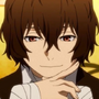 Osamu Dazai em Bungo Stray Dogs (eps. 1-43)