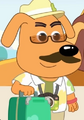 Pai do Detetive Labrador em Detetive Labrador