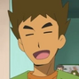 Brock em Pokémon Sol e Lua