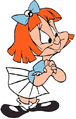Felícia em Tiny Toons, Pinky, Felícia e o Cérebro