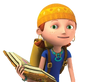 Princesa Cléo em Os Piratas e Suas Aventuras Coloridas