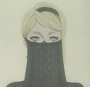 YoRHa Unit Number 21 Type O / Operadora 21O em NieR:Automata Ver1.1a