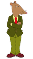 Professor Ratburn em Arthur (2ª Voz)