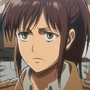 Sasha Braus em Attack on Titan