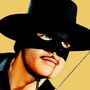 Zorro em A Marca do Zorro, Zorro (1957) (Herbert Richers) e O Signo do Zorro