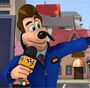 Billy Beagle em Mickey: Aventura sobre Rodas e Mickey Mouse: Mix de Aventuras