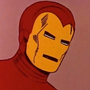 Homem de Ferro em Os Marvel Super-Heróis (Riosom)