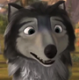 Humphrey em A Lady e o Lobo: O Bicho tá Solto (Tecniart)