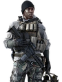 Kimble "Irish" Graves em Battlefield 4