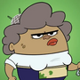 Rosinha em Acampamento Lakebottom